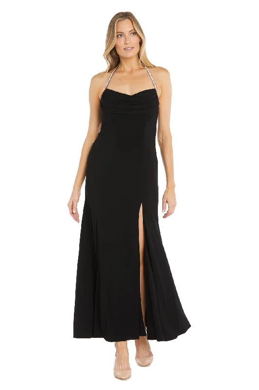 Fantastic Offers R&M Richards 6143 Long Fitted Evening Formal Prom Dress