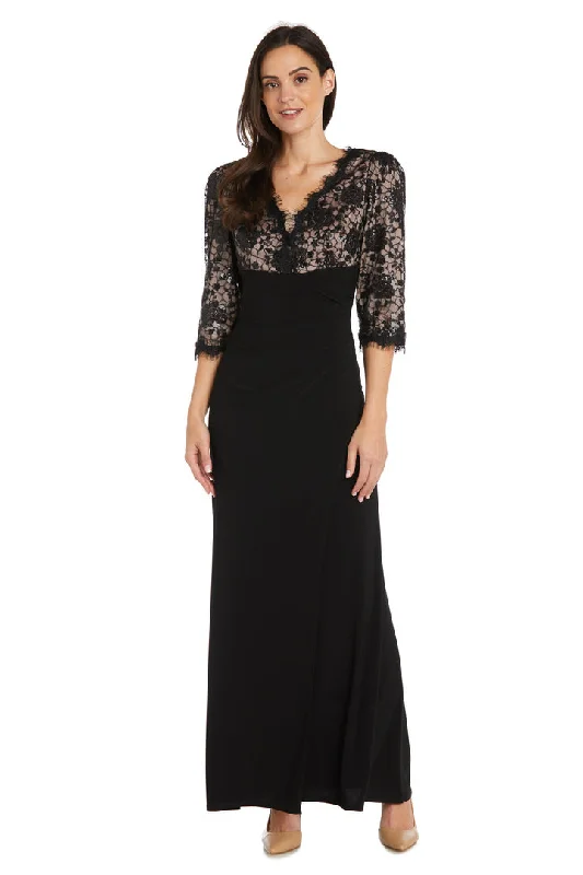 Final Clearance R&M Richards 1566 Long Formal Mother of the Bride Dress