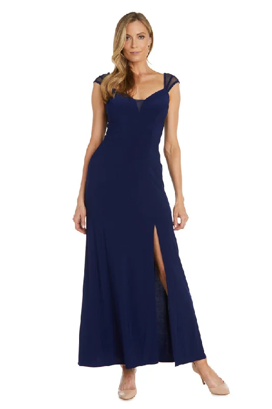 Price Rollback R&M Richards 6101 Long Formal Evening Dress