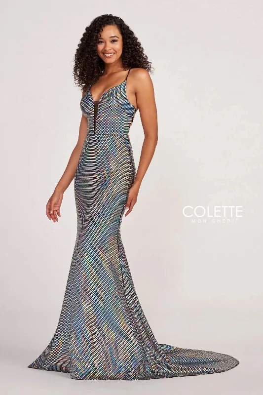 Special Offer Colette CL2071 Prom Long Formal Evening Dress