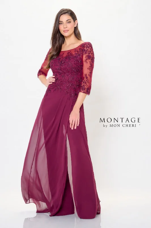 Price Cut Montage M918 Long Mother of the Bride Formal Dress