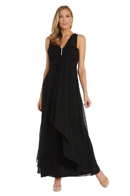 Discount Mania R&M Richards 1151 Evening Long Formal Dress