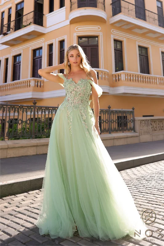 Price Break Nox Anabel J1324 Formal Long Prom A Line Ballgown