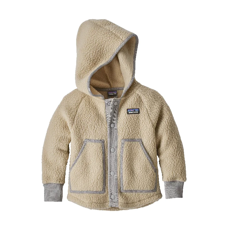 New Arrival Baby Retro Pile Jacket