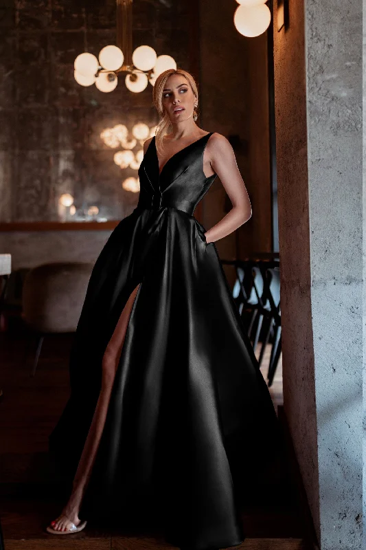 Weekend Deal Tina Holly BB209 Long Ball Gown A Line Formal Prom Dress