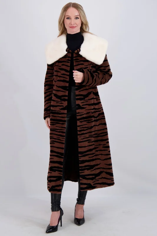 Exclusive Savings SHEARED MINK SHORT COAT