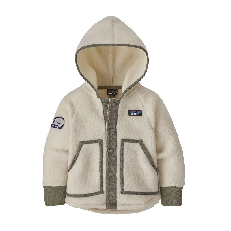 Super Deal Baby Retro Pile Jacket