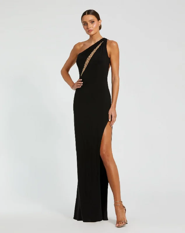Crazy Deals Mac Duggal 68690 Fitted Long Formal Dress