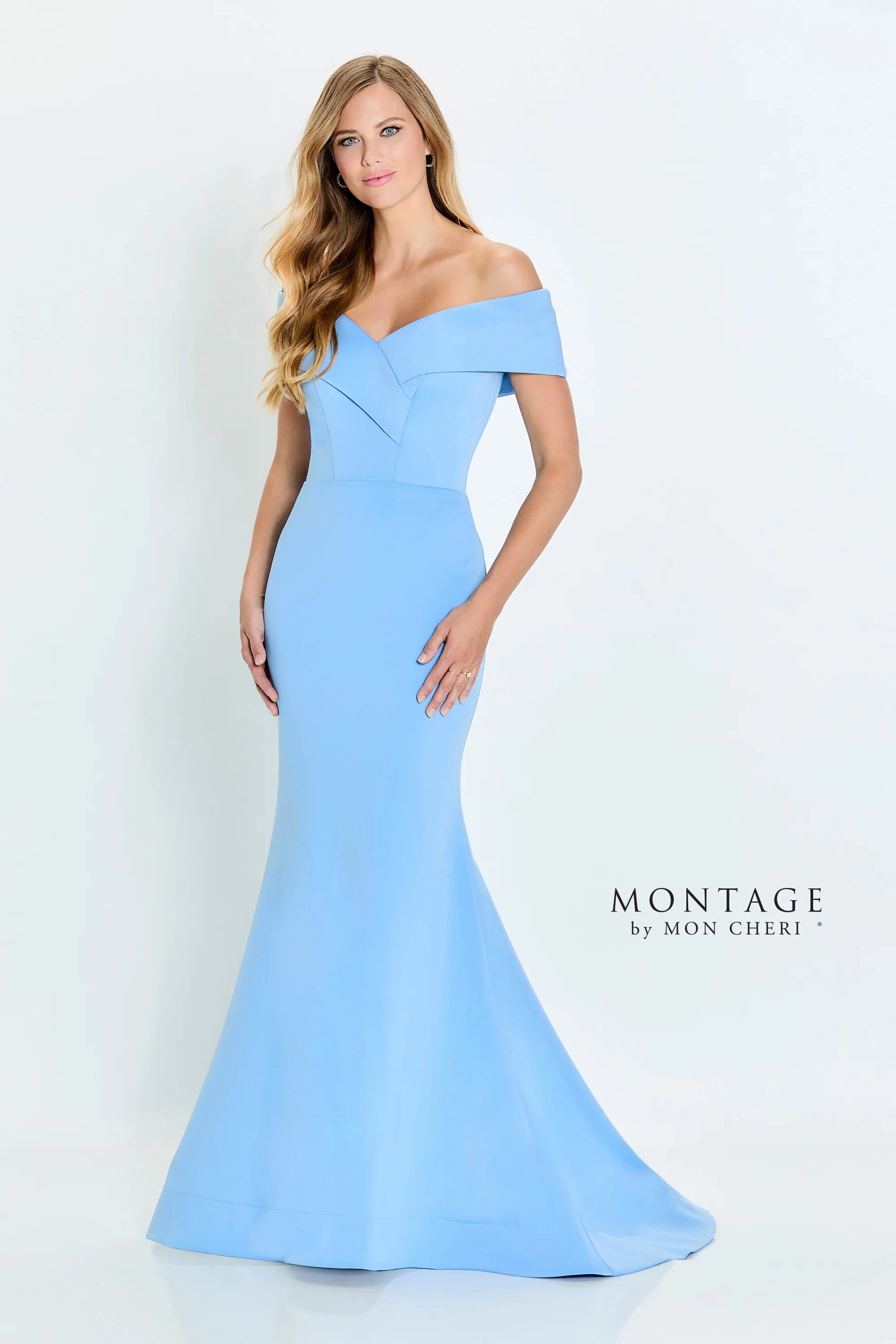 Limited Stock Montage M539 Long Formal Mermaid Evening Dress