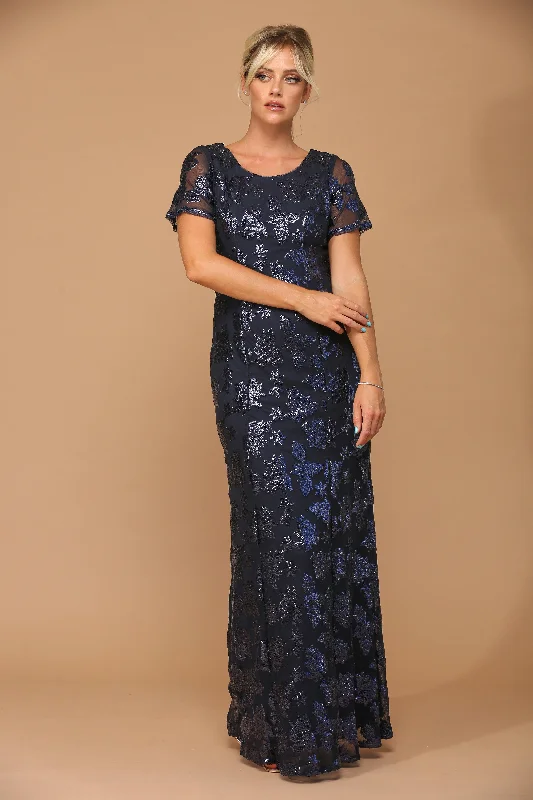 Final Sale Eva Fashion EV3456 Navy XL Sale