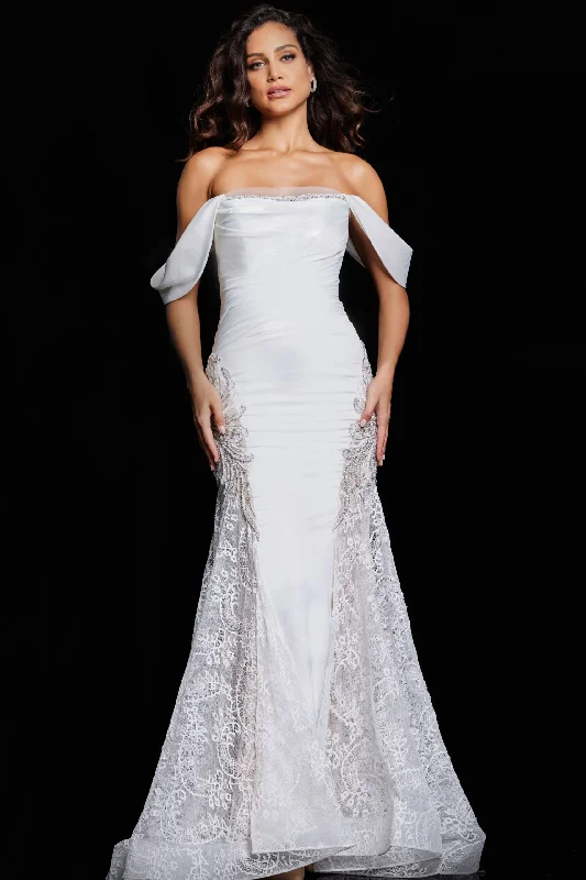 Bargain Prices Jovani 38501 Long Beaded Formal Evening mermaid Dress