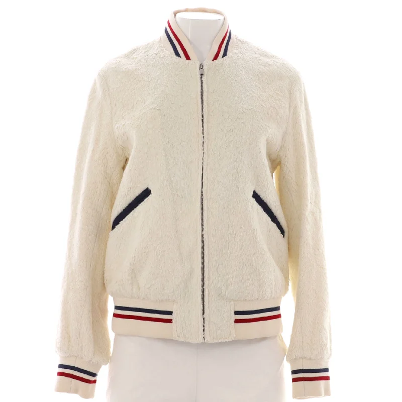 Exclusive Deal Women's Teddy Bomber Jacket Cotton