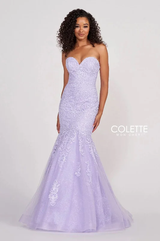 Bonus Savings Colette CL2005 Fitted Formal Mermaid Prom Long Dress