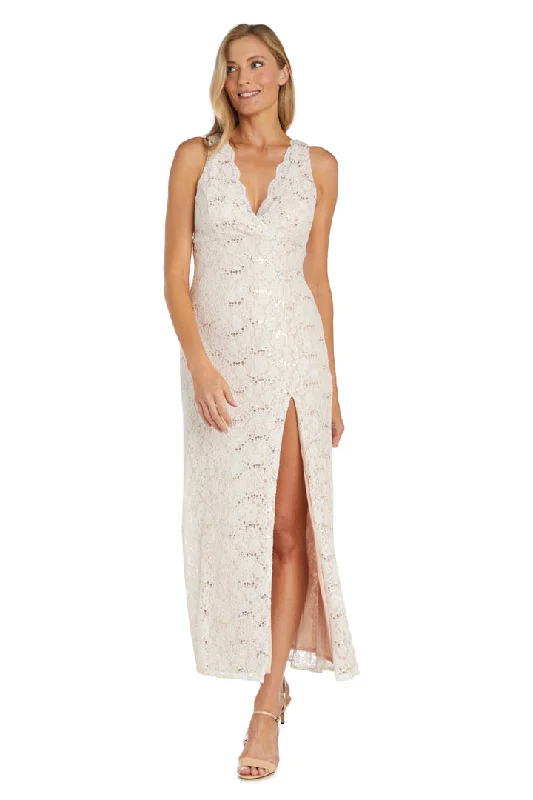 Deal of the Day Nightway 22123 Evening Formal Maxi Length Dress