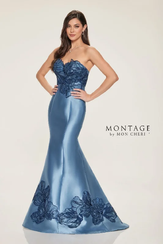 Deal of the Week Montage M841 Long Mermaid Lace Formal Dress