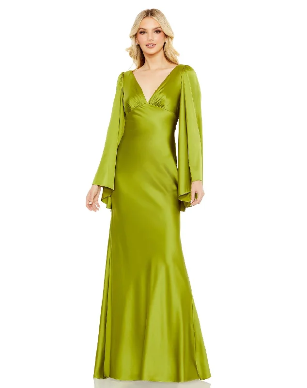 Buy Now Mac Duggal 68344 Long Sleeve Formal Evening Dress