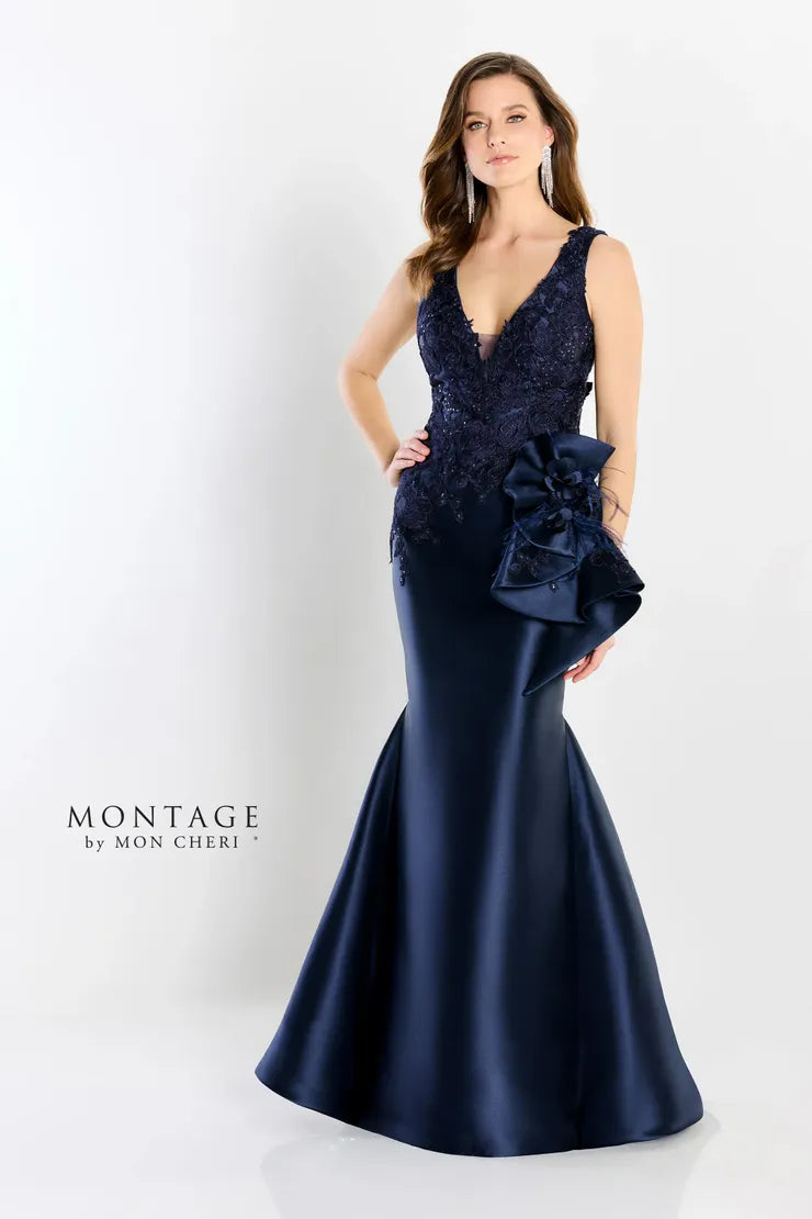 Act Now Montage M2206 Long Chic Mermaid Evening Formal Dress