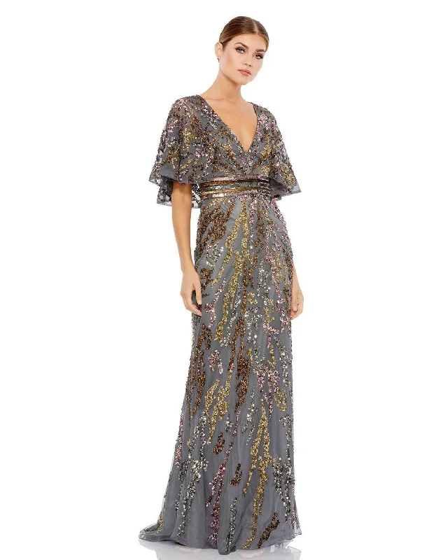 Crazy Savings Mac Duggal 5439 CHARCOAL 4 Sale