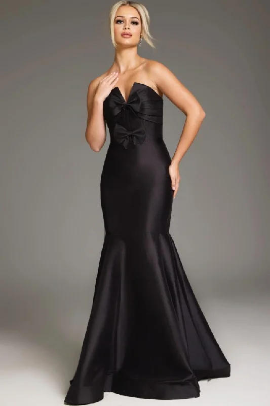 Early Access Jovani 39872 Fitted Long Formal Mermaid Evening Prom Dress