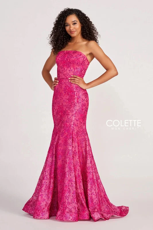 Deep Discounts Colette CL2048 Prom Long Mermaid Formal Dress