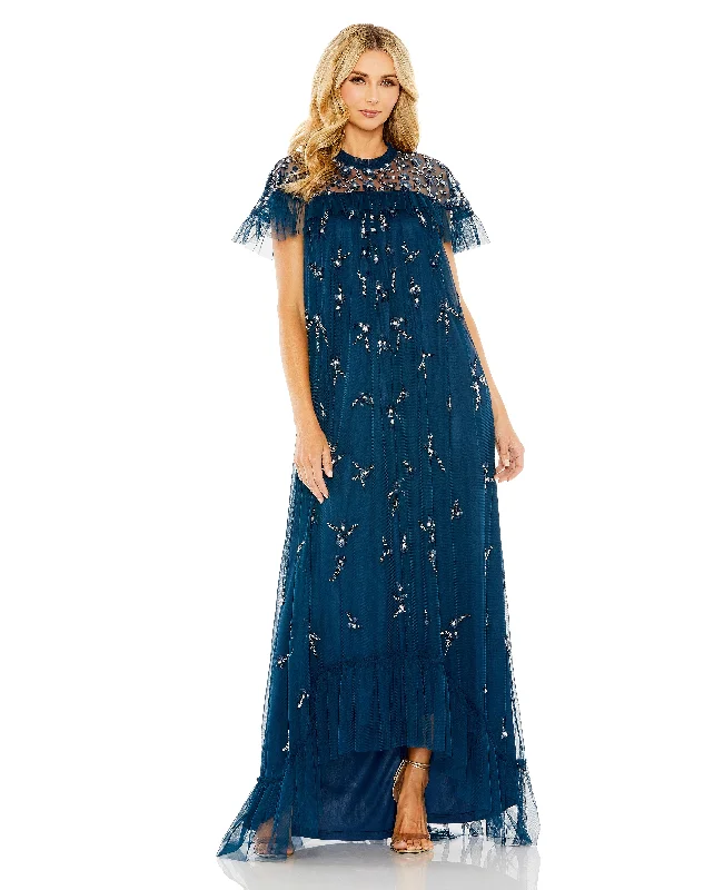 Savings Galore Mac Duggal 9262 High Low Formal Evening Dress