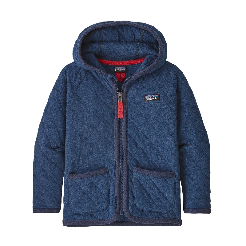 Can't Miss Baby Organic Cotton Quilt Jacket