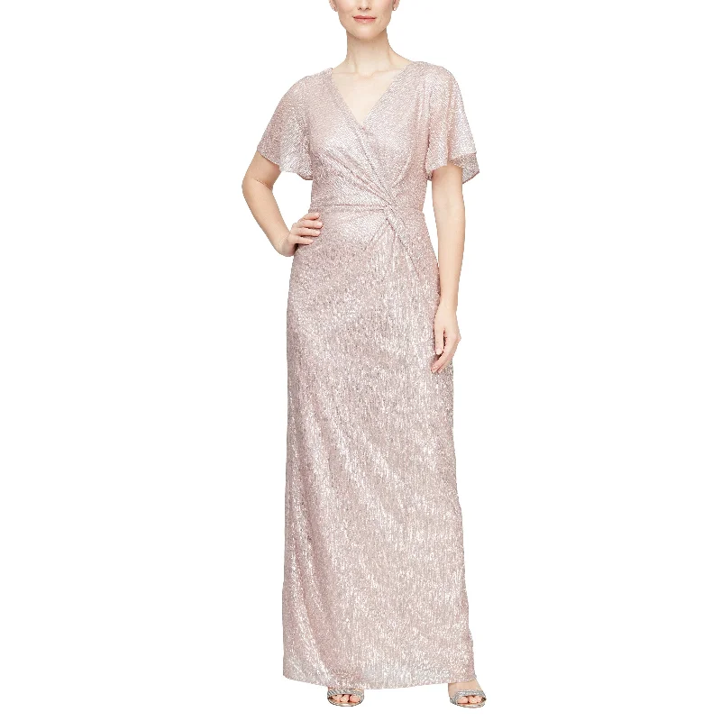 Today’s Deal Alex Evenings 8127706 Blush 14 Sale