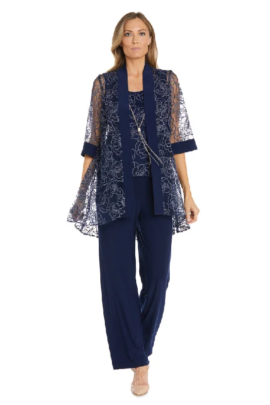 Deep Discounts R&M Richards 1326 Formal Mother of the Bride Jacket Pant Suit