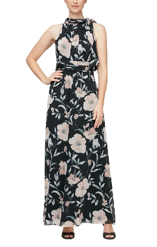Price Blitz SL Fashions 9171875 Formal Floral Long Dress