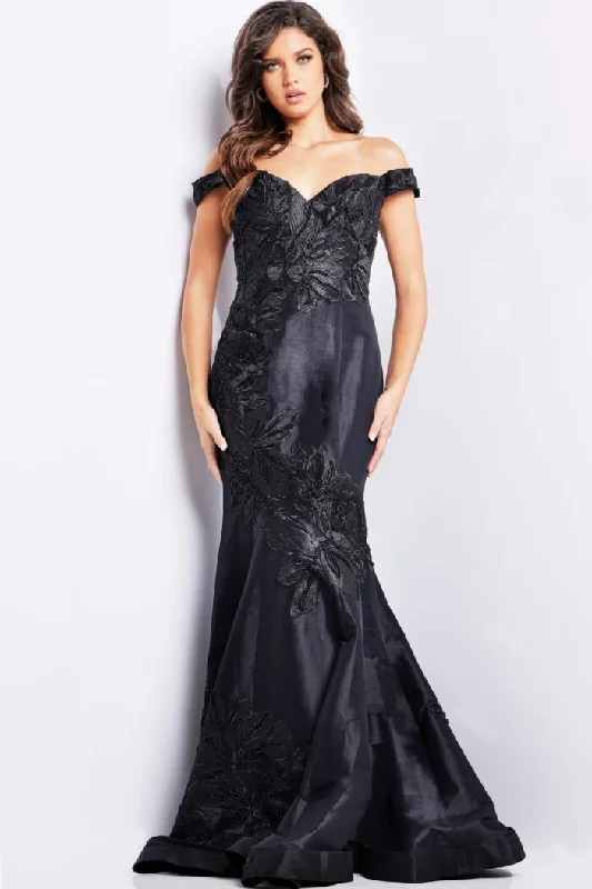 Big Discounts Jovani 23928 Long Beaded Print Formal Dress
