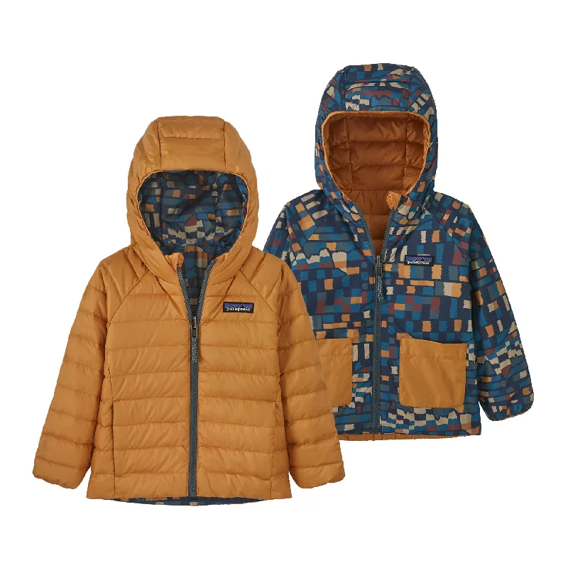Daily Deals Baby Reversible Down Sweater Hoody