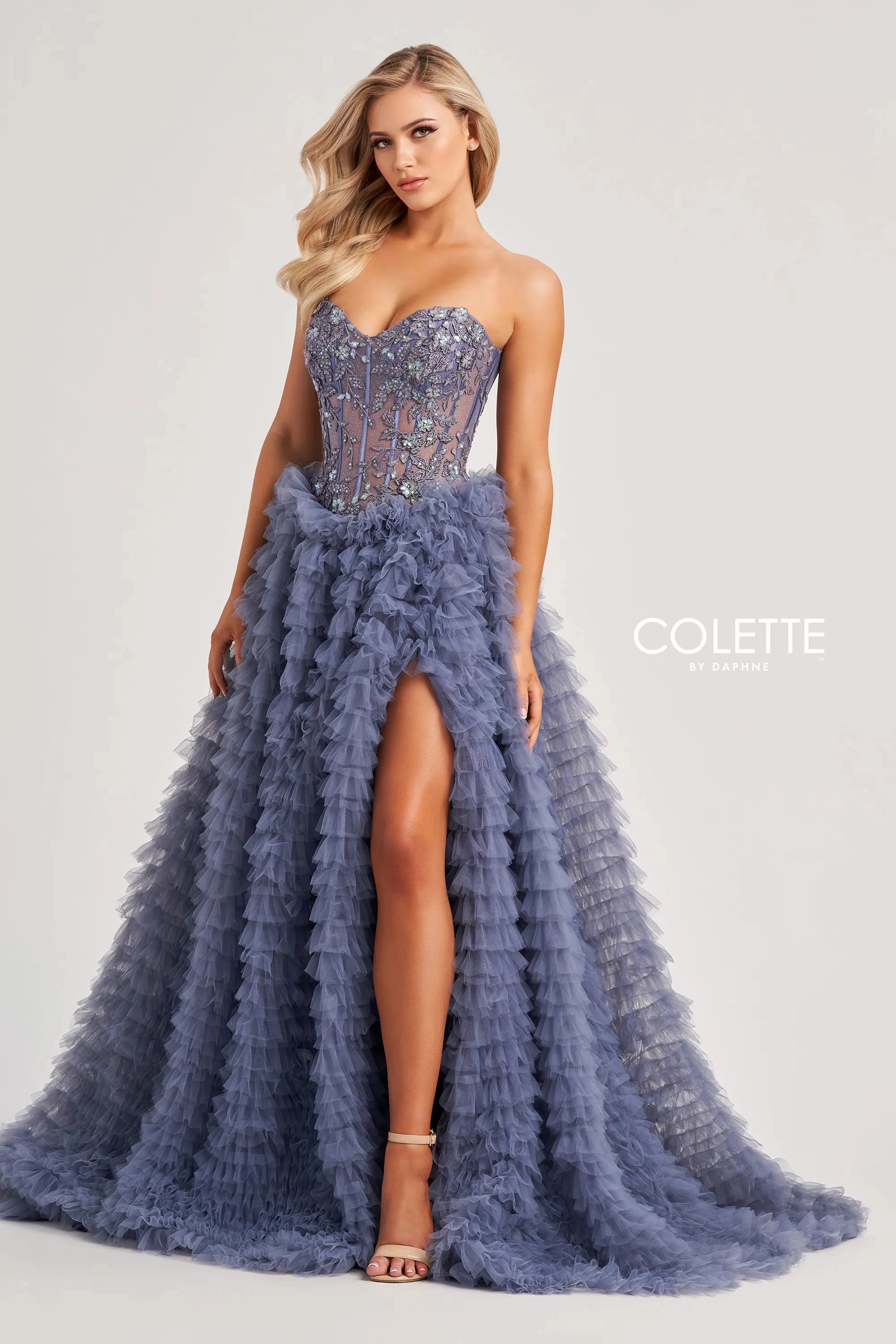 Special Discount Colette by Daphne CL8170 Ball Gown Glitter Long Formal Sequin Prom Dress Special Discount Colette by Daphne CL8170 Ball Gown Glitter Long Formal Sequin Prom Dress