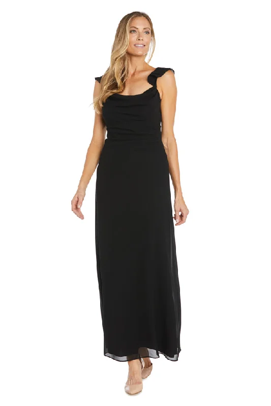 Quick Sale R&M Richards 6173 Evening Formal Long Dress