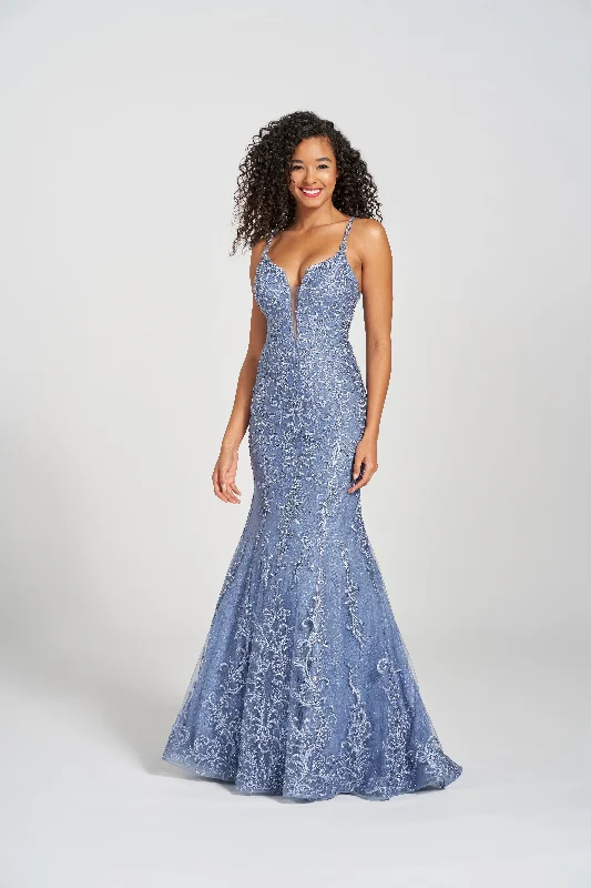 Limited Time Colette CL12220 Beaded Formal Prom Glitter Long Dress