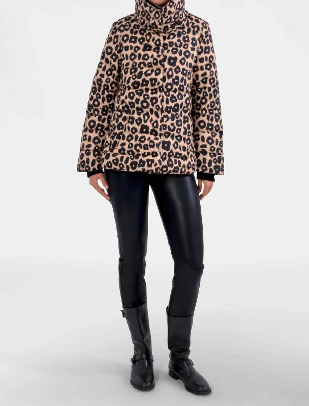 Price Smash Cloud Nine Puffer Jacket In Me Jane