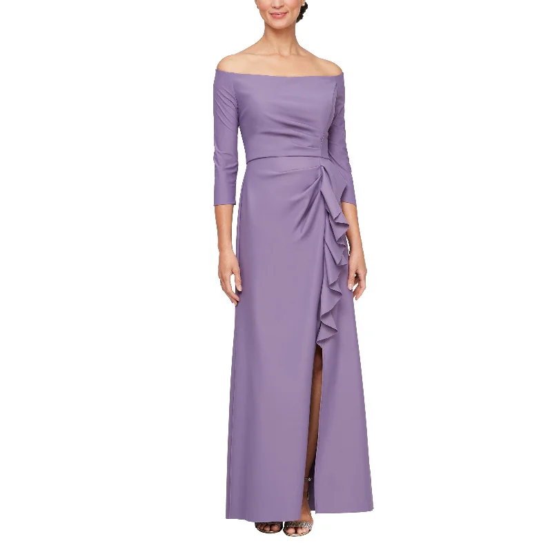 Today Only Alex Evenings 8134325 Long Formal Mother of the Bride Dress