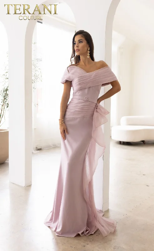 Great Deals Terani Couture 241M2703 Long Formal Mother of the Bride Dress