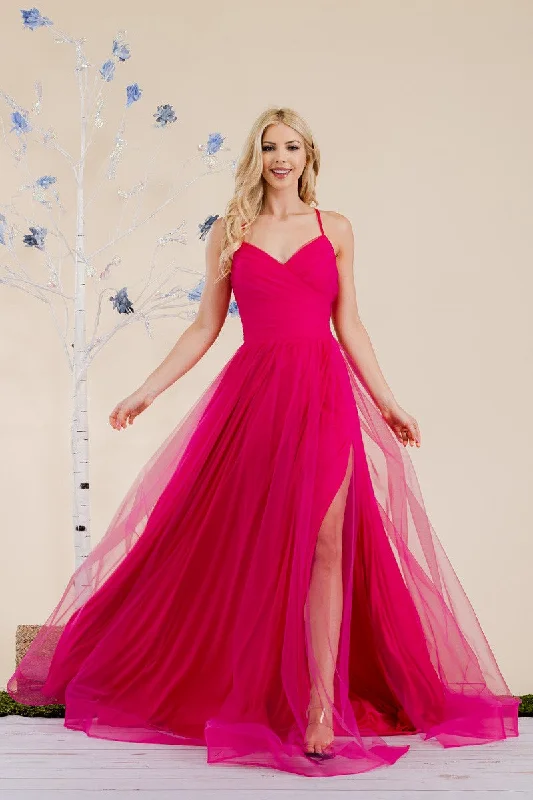 Amazing Deals Prima Dress SA502385 Fuchsia 2XL Sale