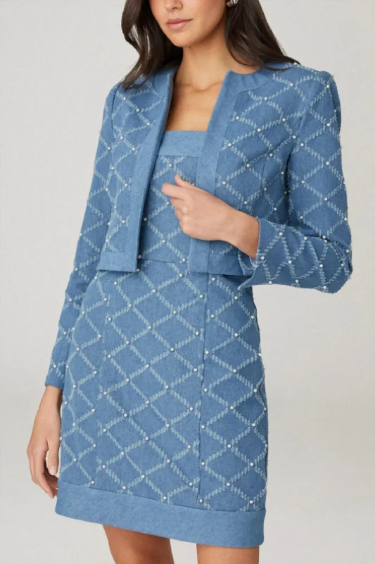Daily Specials Charm Jacket In Denim