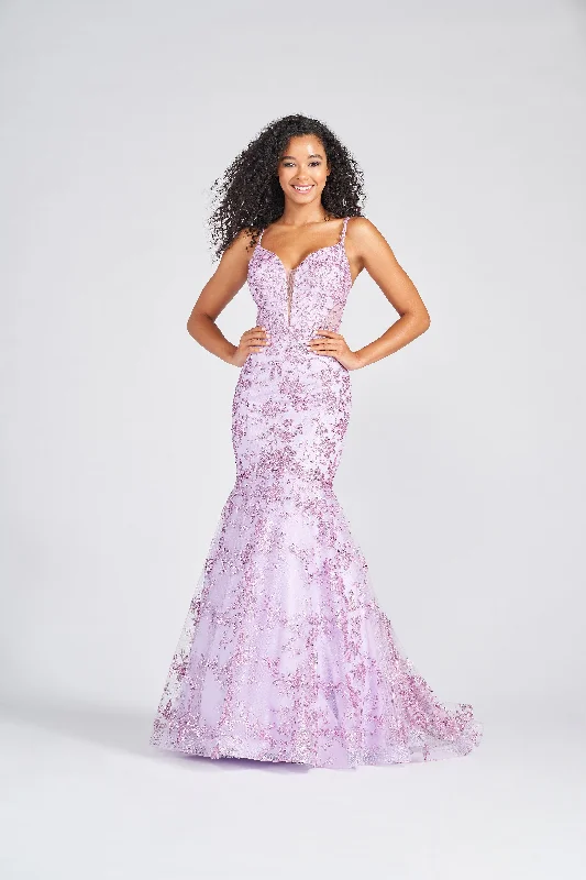 Final Clearance Colette CL12242 Mermaid Formal Prom Glitter Long Dress