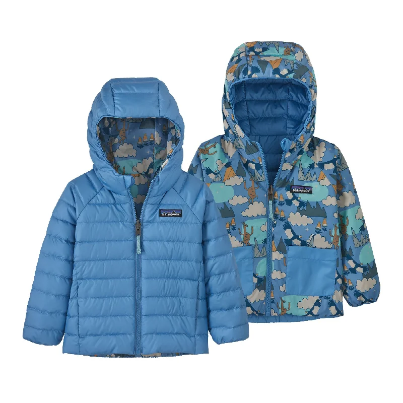 New Deals Baby Reversible Down Sweater Hoody