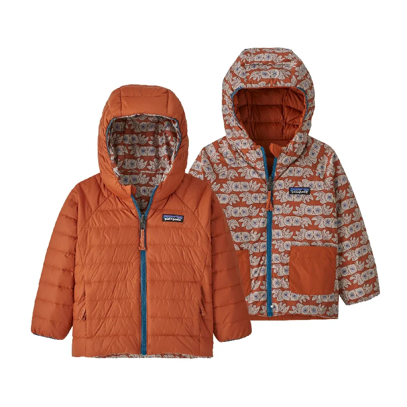 Overstock Baby Reversible Down Sweater Hoody