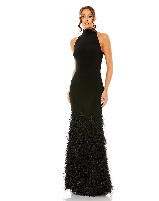 Unbeatable Prices Mac Duggal 11627 Long Fitted Formal Evening Prom Gown