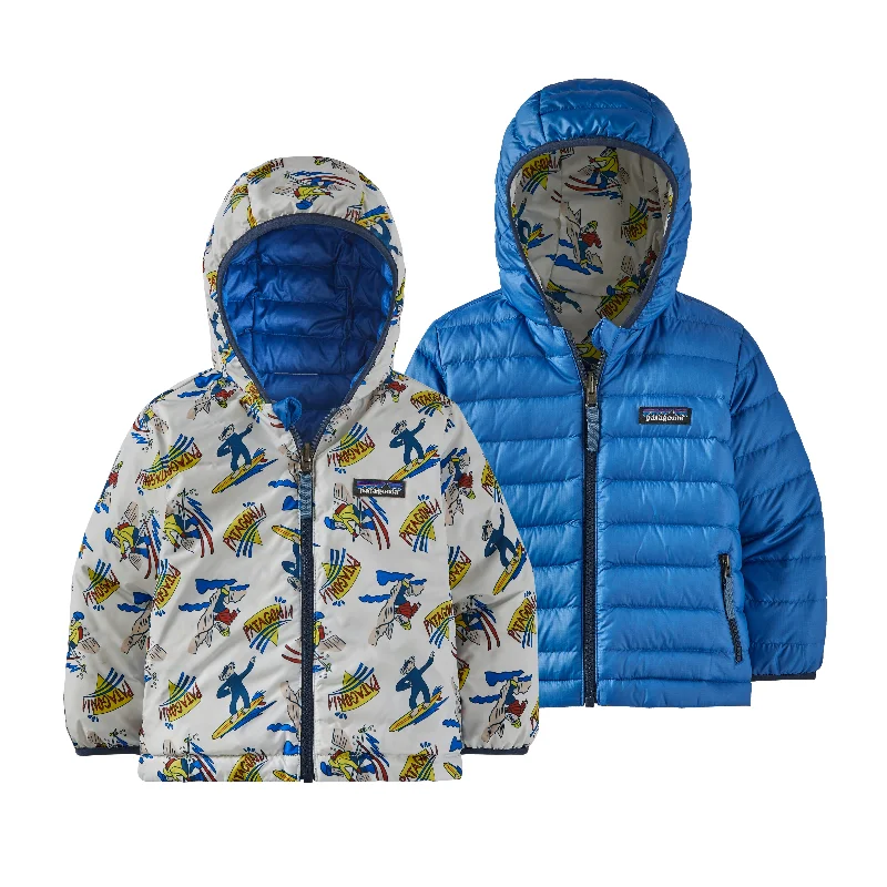 Deal Explosion Baby Reversible Down Sweater Hoody