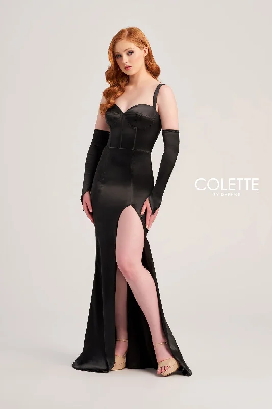 Deal of the Week Colette CL5252 Fitted Long Formal Prom Dress