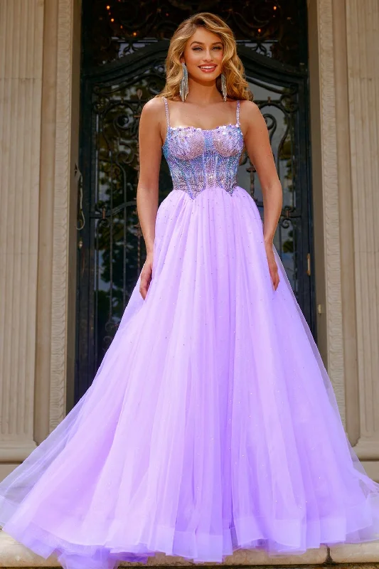 Incredible Offers Jovani 44511 Long Beaded Ball Gown Formal Prom Dress