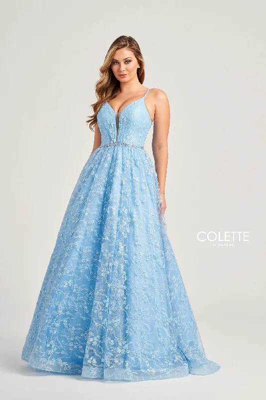 Low Prices Colette CL5288 Sequin Prom Long Formal Ball Gown