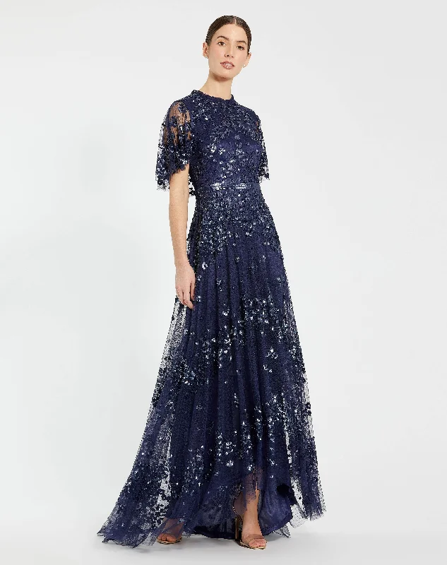 Take Advantage Mac Duggal 9192 High Low Formal Evening Dress