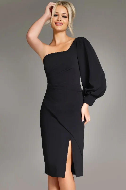 Lowest Price Jovani 40033 Short Cocktail Fitted Midi Dress