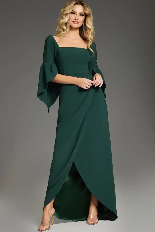 Don’t Miss Out Jovani 39082 A Line Long Formal Evening Dress